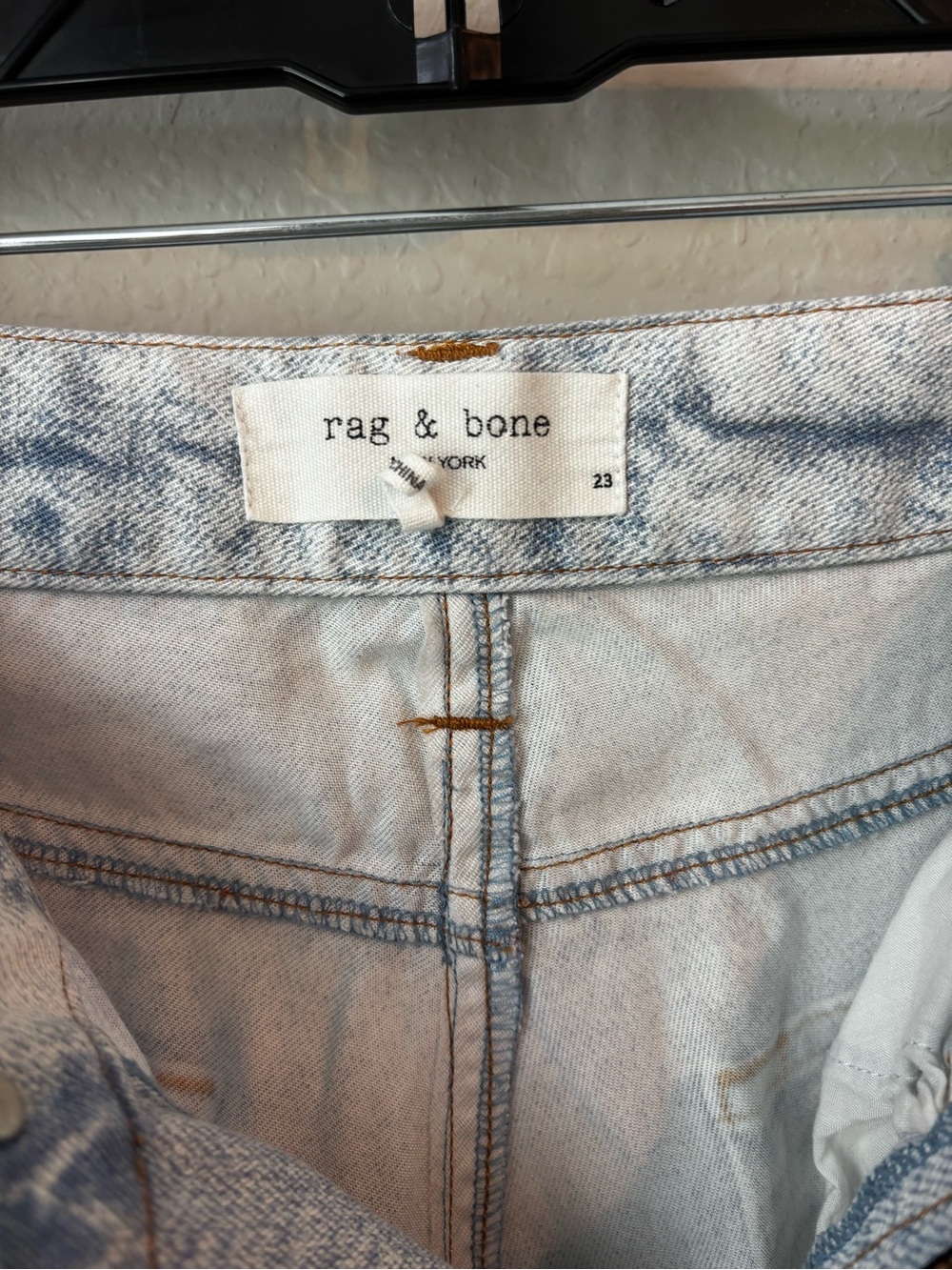 Rag & Bone Rosa Liquid Miramar Pant Luna 100% Tencel Denim Print Sweatpant Jean - Picture 8 of 11